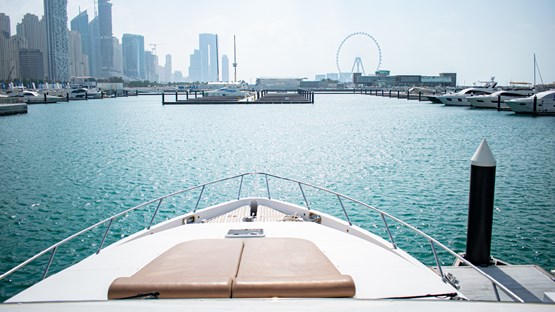 Dionysos Majesty 77ft | AED8400/Hour